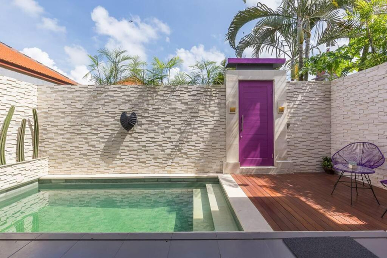 Sport & Beauty 1, Villa Floppy New 1 bedr villa private Pool 5min beach, Badung
