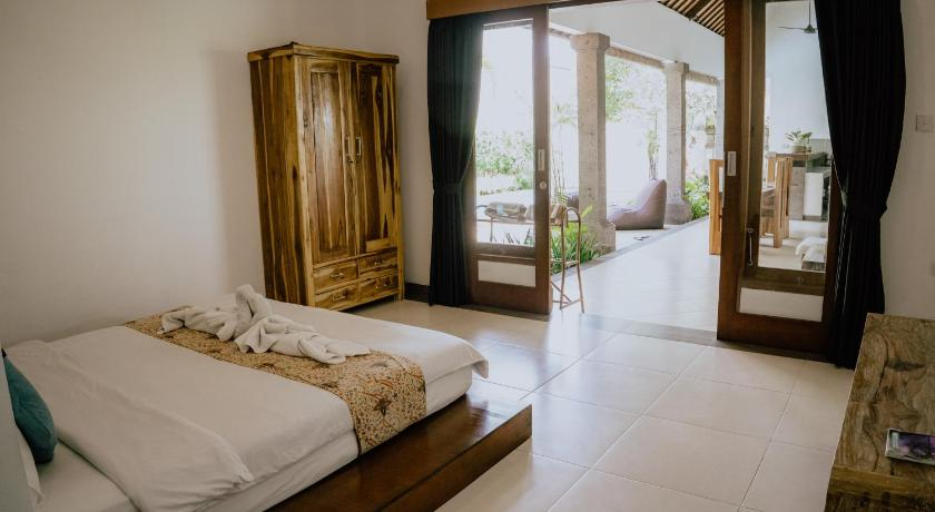 Bedroom, RENOVATED Linda Villa Canggu, Badung