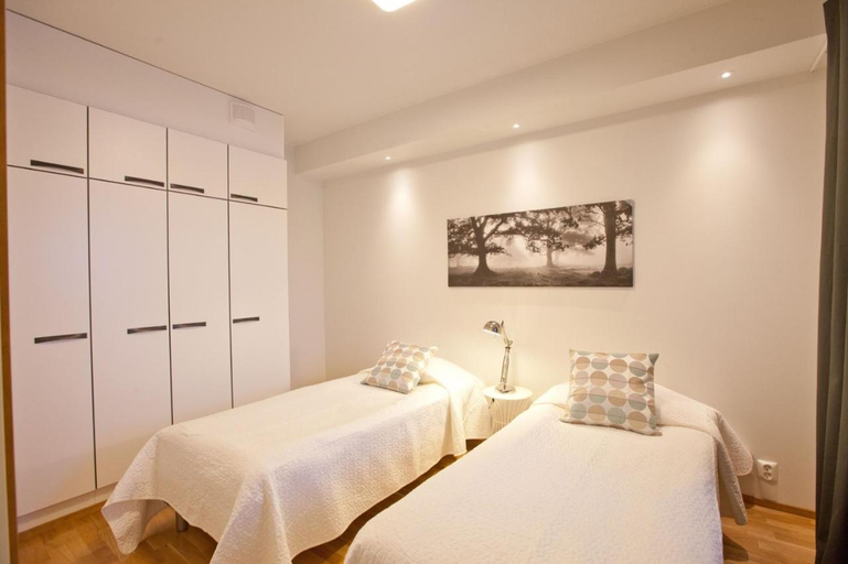 Bedroom 4, Lumi Glow Apartments, Lapland