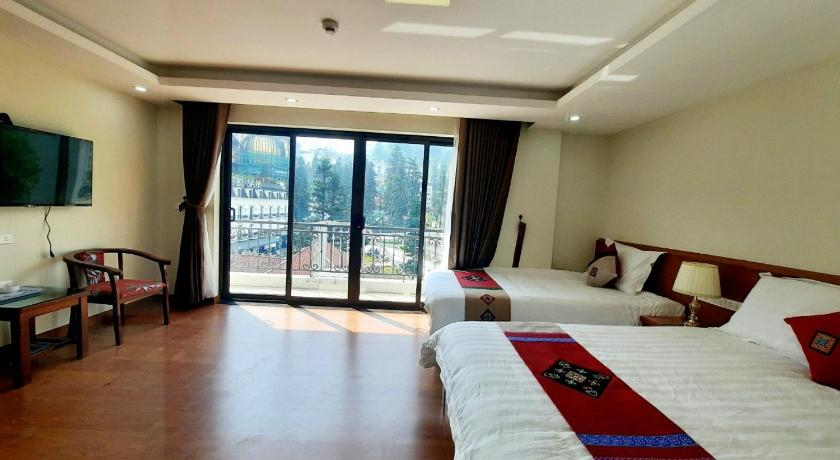 Bedroom 1, Sapa Star Hotel, Sa Pa