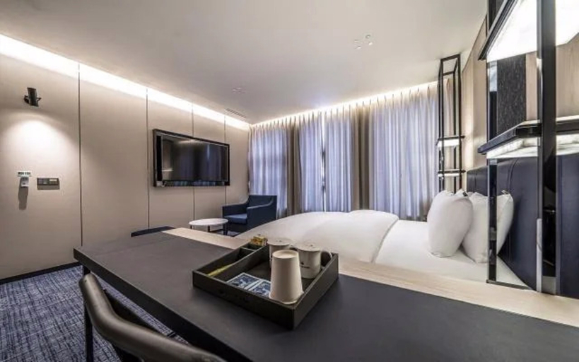 Bedroom, Hotel The Wynn, Goyang
