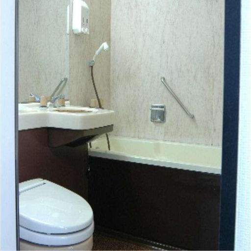 Bathroom 4, Yokkaichi City Hotel, Yokkaichi
