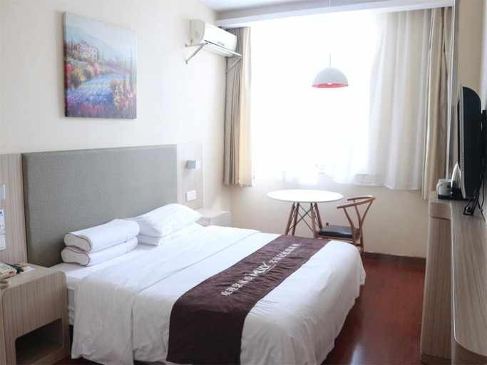 Bedroom 5, Hanting Hotel Ningbo Ocean World Baizhang East Road, Ningbo