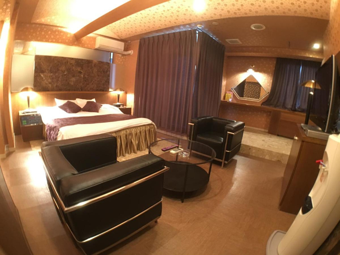 Bedroom 5, Hotel Orchid (Adult only), Kurashiki