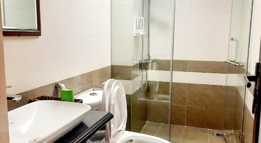 Bathroom 5, Sapa Star Hotel, Sa Pa