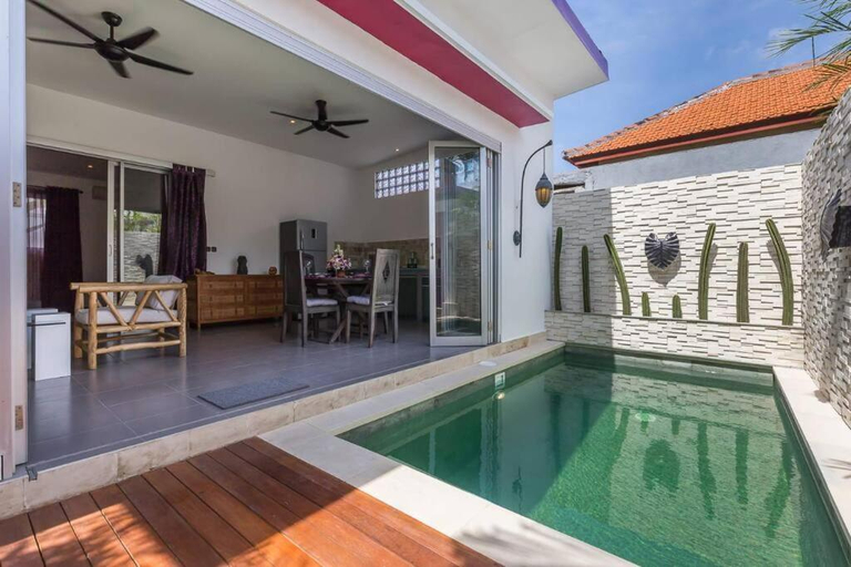 Sport & Beauty 4, Villa Floppy New 1 bedr villa private Pool 5min beach, Badung