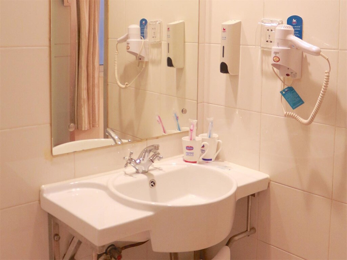 Bathroom 4, Hanting Hotel Ningbo Ocean World Baizhang East Road, Ningbo
