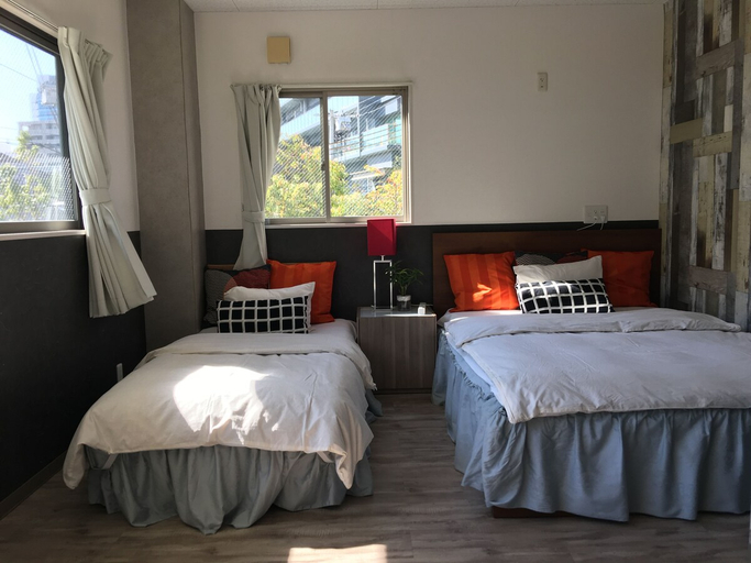 Bedroom 3, Hostel Familia, Osaka