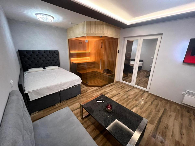 Bedroom 2, Olympic Apartments, Belgrade