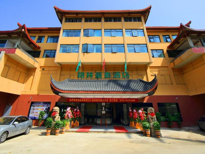 Exterior & Views 2, GreenTree Inn Wuxi City Liangxi District Jinshan N, Wuxi