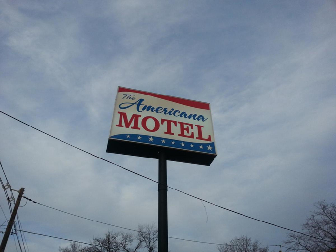 Exterior & Views 1, Americana Motel, Middlesex