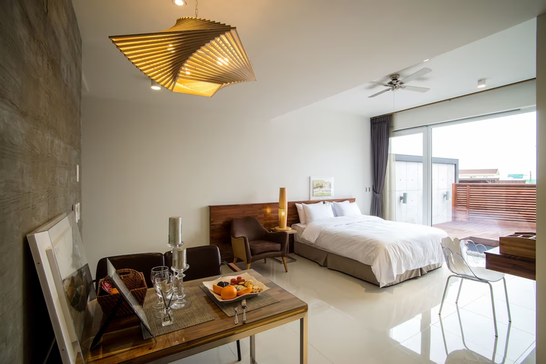 Bedroom 4, Maison de Jeju Pool Villa, Jeju