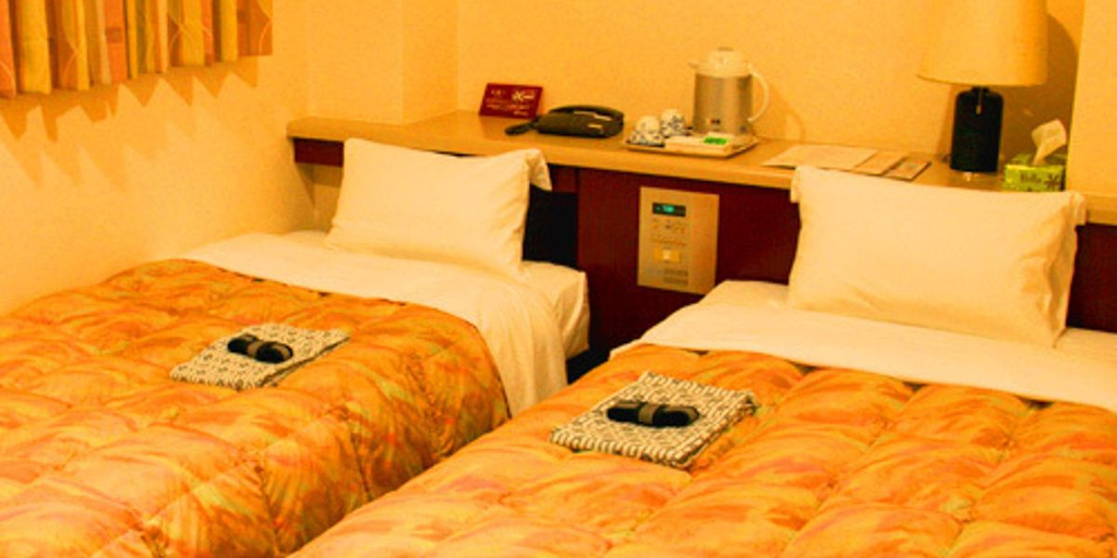 Bedroom 5, Business Kankohotel Ikeda, Nagasaki