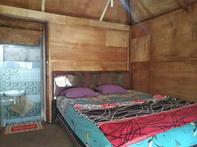 Bedroom 2, Mountain Blue Cottage, Pai