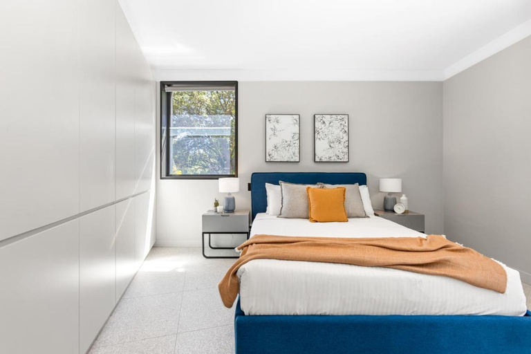 Bedroom, The 249 Apartments by Urban Rest, Sydney