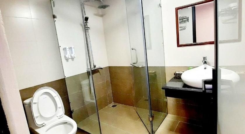 Bathroom 2, Sapa Star Hotel, Sa Pa