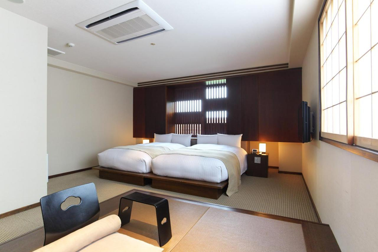 Bedroom 4, Ryotei Matsuya Honkan Suizenji Ryokan, Kumamoto