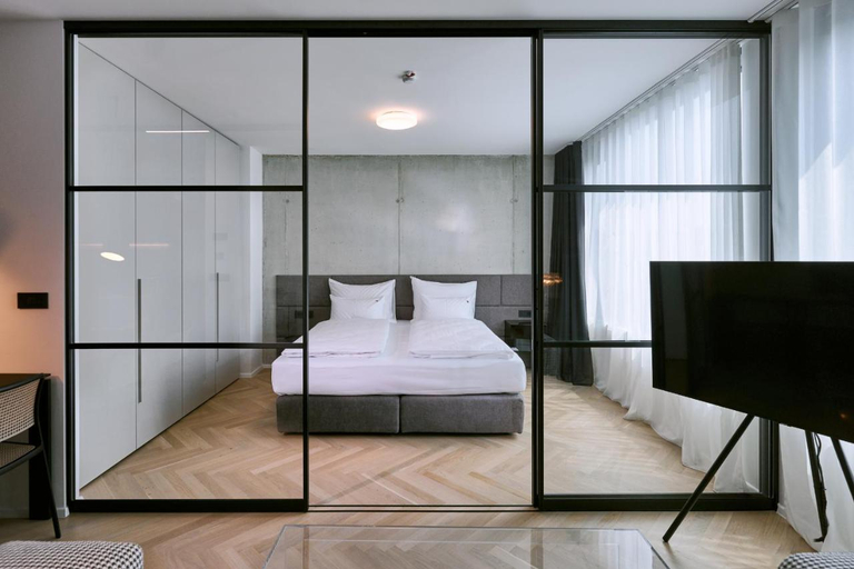 Bedroom, NEU RESIDENCES smart stay, Ljubljana