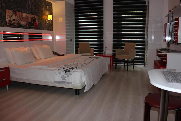 Bedroom 2, Taksim Green Suites, Beyoğlu