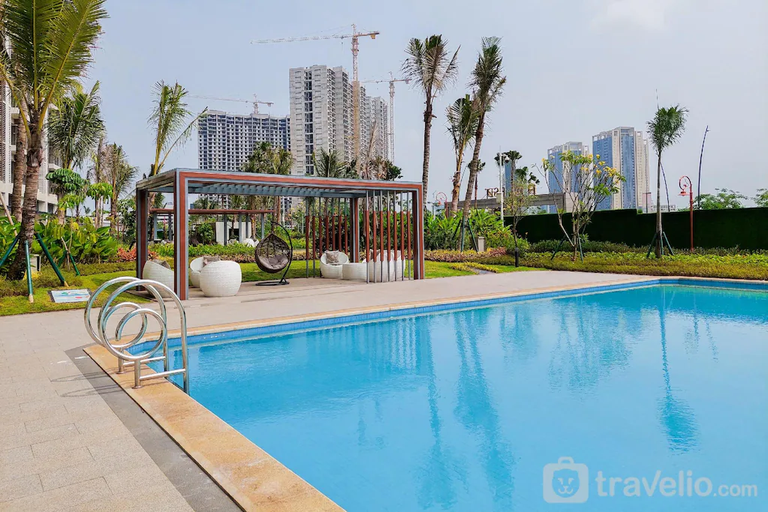 Sport & Beauty, Good Designed Studio at Sky House BSD By Travelio, Tangerang Selatan