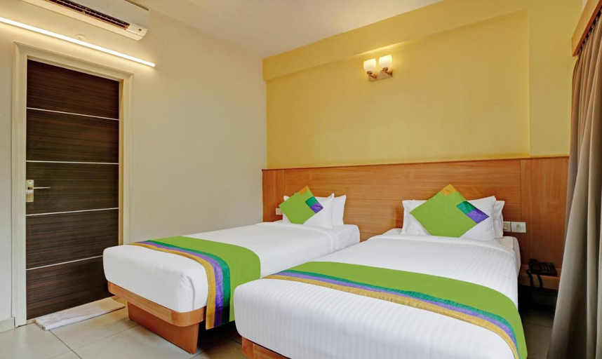 Bedroom 3, Treebo Fortune Stay Inn, Bangalore