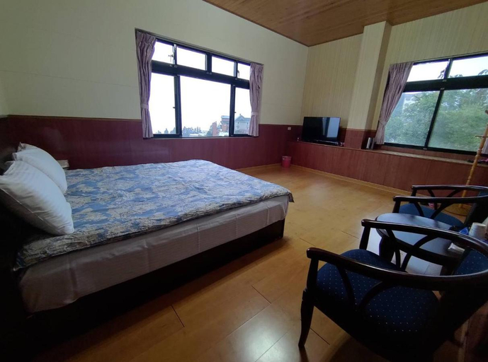 Bedroom 2, Lanting Yazhu B&B, Nantou