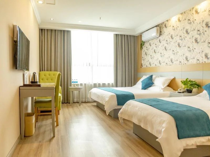 Bedroom 3, GreenTree Inn Natong Rugao Bus Station Express Na, Nantong