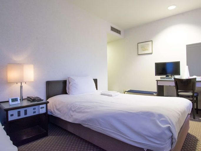 Bedroom 2, Hotel Fukuya, Takamatsu