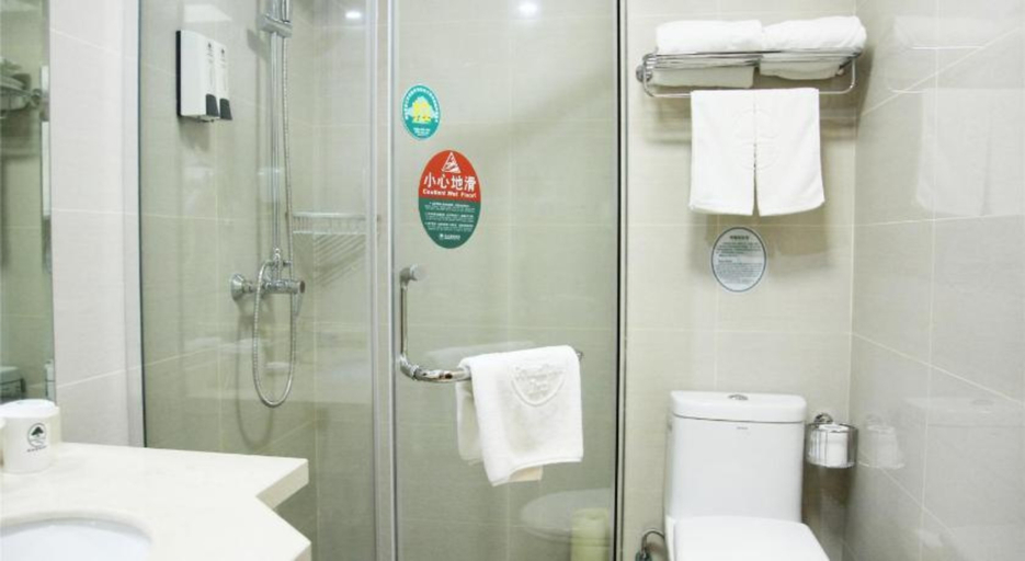 Bathroom 4, GreenTree Inn Natong Rugao Bus Station Express Na, Nantong