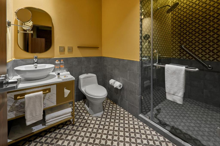 Bathroom 5, City Centro By Marriott San Luis Potosí, San Luis Potosí