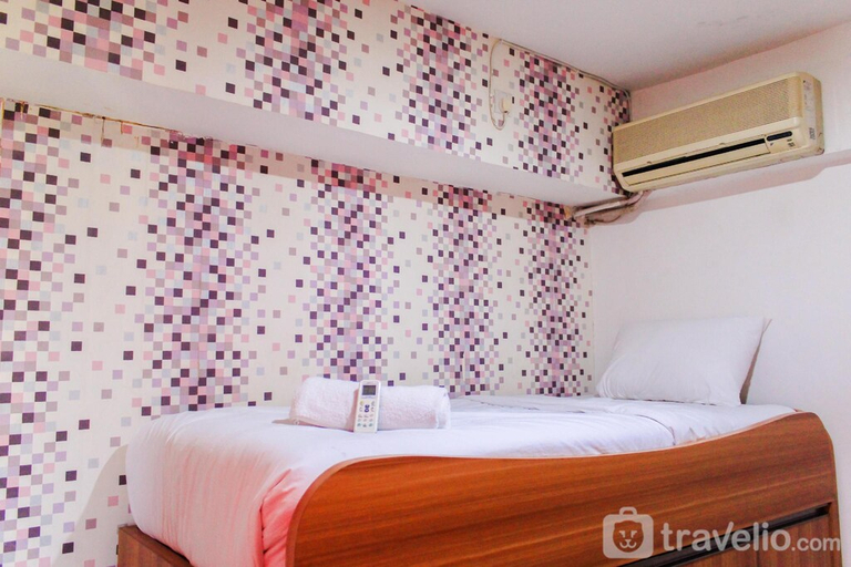 Bedroom 2, Comfy 2Br Apartment At Park View Condominium, Depok