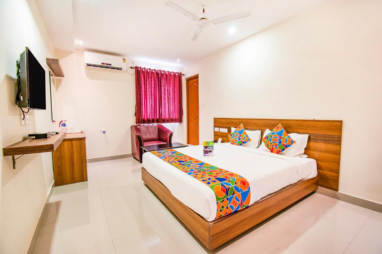 Bedroom 3, FabHotel Thejas Paaradise - Nr. Coimbatore Institute of Technology, Coimbatore