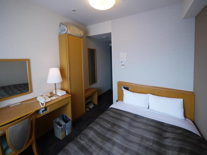 Bedroom 4, Hotel Route-Inn Sapporo Shiroishi, Sapporo