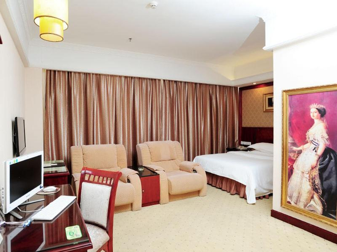 Bedroom 2, Vienna Hotel Shenzhen Longhua Qinghu Road Branch, Shenzhen