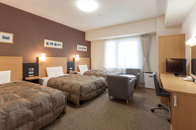 Bedroom 2, Comfort Hotel Naha Prefectural Office, Naha