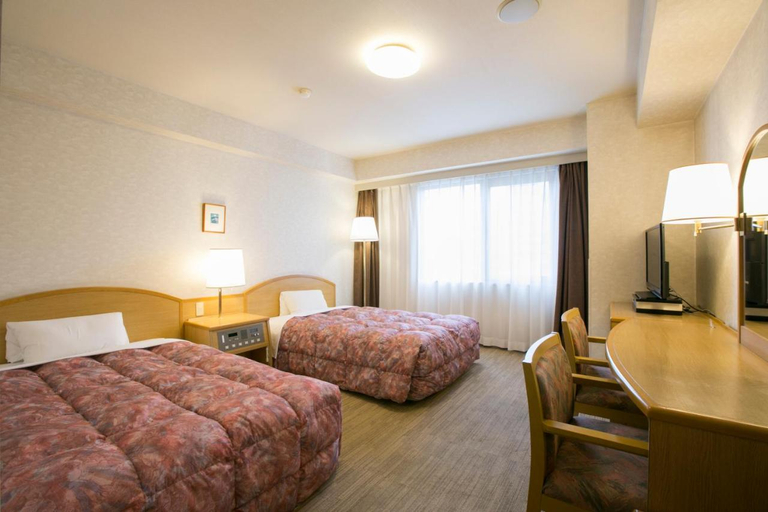 Bedroom 4, Okura Hotel Marugame, Marugame