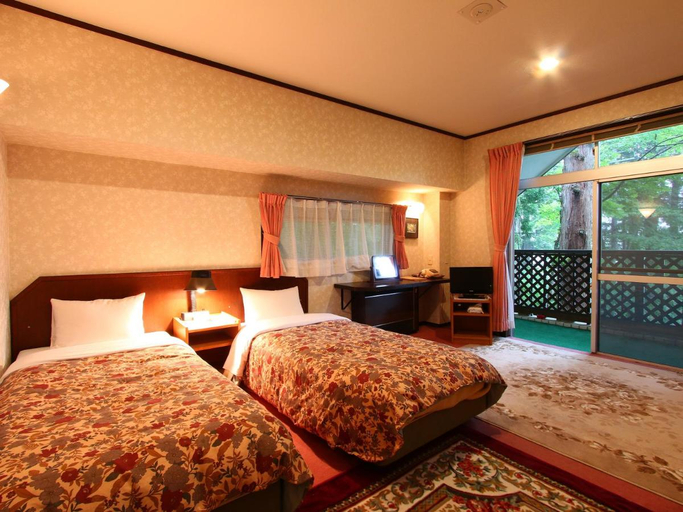 Bedroom 2, Grand Hotel Taiyo, Minamibōsō