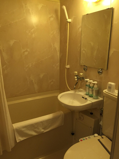 Bathroom, Fukuyama Rose Garden Hotel, Fukuyama