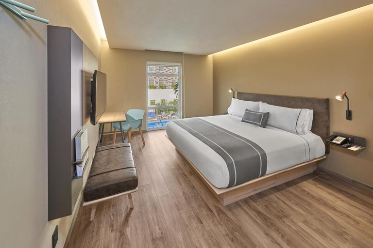 Bedroom 3, City Express Plus by Marriott Cancún Aerop Riviera, Benito Juárez