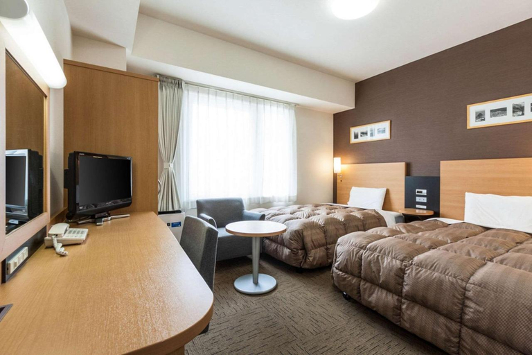 Bedroom 2, Comfort Hotel Naha Prefectural Office, Naha