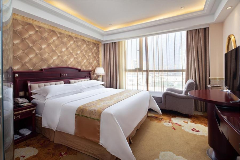 Bedroom 2, Vienna International Hotel Jiangsu Taicang Wanda Plaza, Suzhou