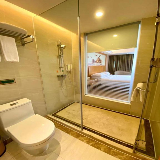 Bedroom 5, Vienna Hotel Foshan Shunde Chen Village Funyard Headquarter Jinlong Metro Station, Foshan