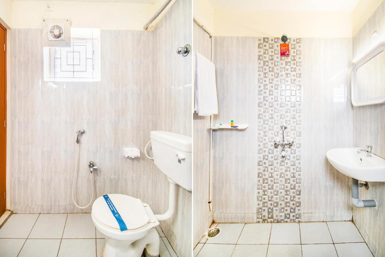 Bathroom 4, FabHotel Thejas Paaradise - Nr. Coimbatore Institute of Technology, Coimbatore