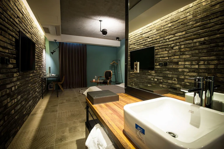 Bathroom 4, SL Boutique Hotel Ansan, Hwaseong