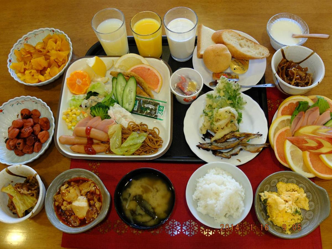 Food & Drinks 5, Hotel Crown Hills Katsuta Omotechoten, Hitachinaka
