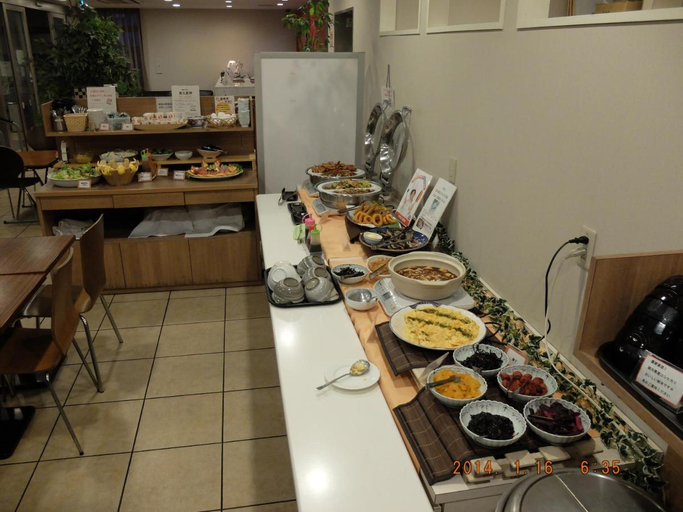 Food & Drinks 5, Hotel Crown Hills Katsuta Omotechoten, Hitachinaka