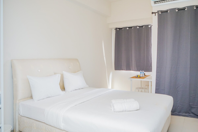 Bedroom, Elegant Studio Parkland Avenue Apartment, South Tangerang