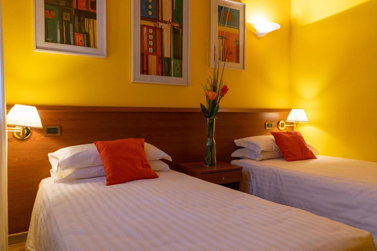 Bedroom, New Hotel Genziana, Vicenza