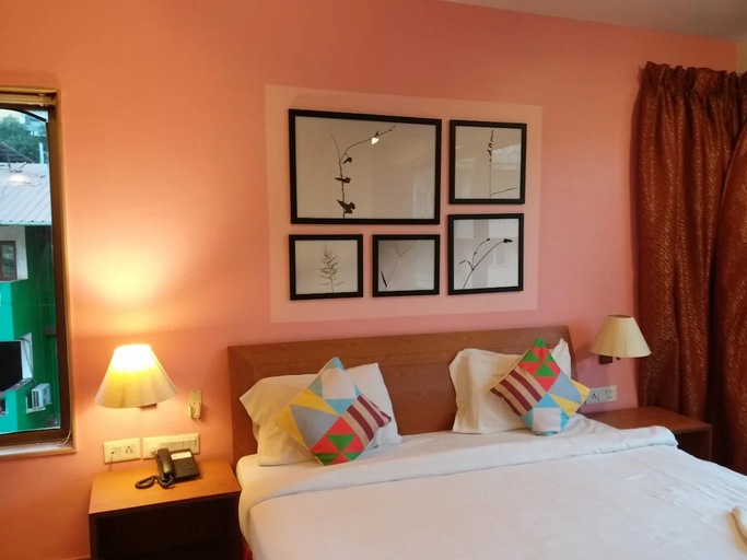Bedroom 4, FabHotel Sangria, Dona Paula Beach, North Goa