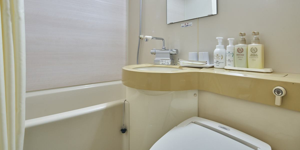 Bathroom, Dai-ichi Hotel Chichibu, Chichibu